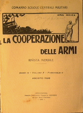 La Cooperazione delle Armi. Anno IV - Volume X - Fascicolo II