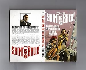 (COVER PROOF OF )The Saint is Back