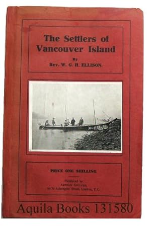 Imagen del vendedor de The Settlers of Vancouver Island: A Story for Emigrants. a la venta por Aquila Books(Cameron Treleaven) ABAC