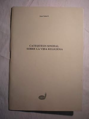 Catequesis sinodal sobre la vida religiosa