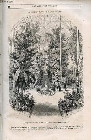 Bild des Verkufers fr LE MAGASIN PITTORESQUE - Livraison n009 - Les serres du jardin des Plantes de Paris. zum Verkauf von Le-Livre