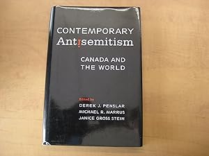 Seller image for Contemporary Antisemitism; Canada And The World for sale by By The Lake Books