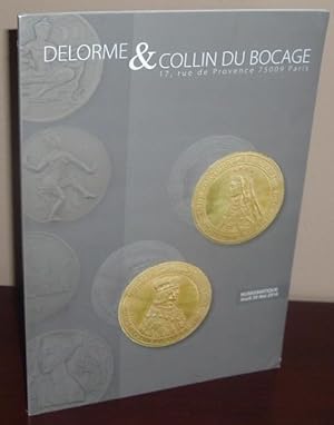 Delorme & Collin Du Bocage: Numismatique Jeudi 20 Mai 2010 [Coin Auction Catalogue]