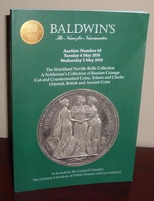 Baldwin's Auction Number 65, May 4 to 5, 2010, [Coin Auction Catalogue]