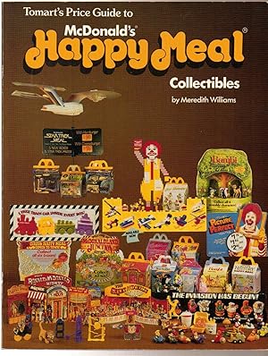 Immagine del venditore per Tomart's Price Guide to McDonald's Happy Meal Collectibles venduto da Silver Creek Books & Antiques