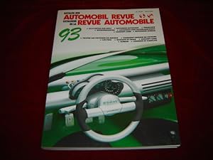 Katalog der Automobil Revue - Catalogue de la Revue Automobile 1993. Katalog / Catalogue.