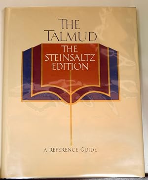 Seller image for THE TALMUD: THE STEINSALTZ EDITION. A REFERENCE GUIDE for sale by RON RAMSWICK BOOKS, IOBA