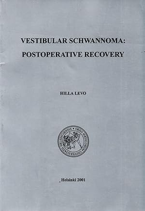 Seller image for Vestibular Schwannoma : Postoperative Recovery for sale by Book Booth