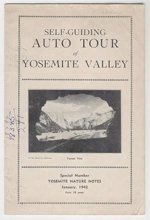 Self-Guiding Auto Tour of Yosemite Valley (Vol. XXI, No. 1)