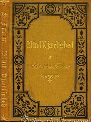 Imagen del vendedor de Blind Kjaerlighed a la venta por Antiquariat Immanuel, Einzelhandel