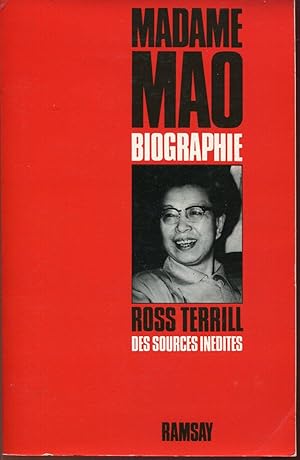 Imagen del vendedor de Madame Mao, biographie, des sources indites a la venta por Sylvain Par