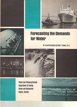 Bild des Verkufers fr Forecasting The Demands For Water zum Verkauf von Dan Glaeser Books