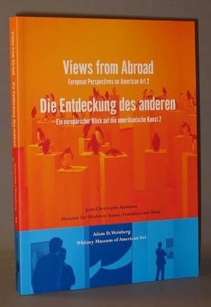 Bild des Verk�ufers f�r Views from Abroad: European Perspectives on American Art 2 zum Verkauf von Exquisite Corpse Booksellers