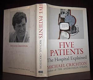 Immagine del venditore per FIVE PATIENTS The Hospital Explained venduto da Rare Book Cellar