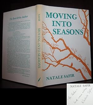 Seller image for MOVING INTO SEASONS Signed 1st for sale by Rare Book Cellar