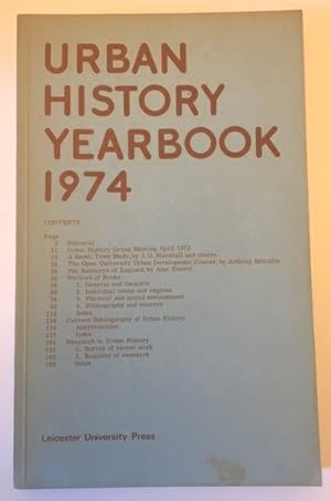 Seller image for Urban History Yearbook 1974 for sale by Bookfare