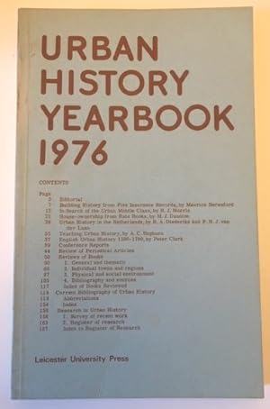 Seller image for Urban History Yearbook 1976 for sale by Bookfare