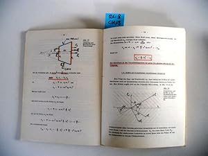 Anleitung zur Vorlesung. Höhere Elektrotechnik I und II.