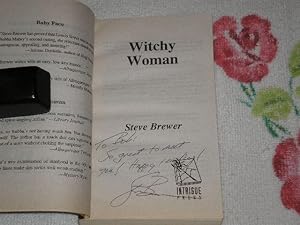 Imagen del vendedor de Witchy Woman: The Third Bubba Mabry Mystery: Signed a la venta por SkylarkerBooks