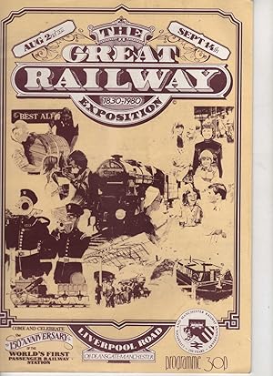 The Great Railway Exposition 1930 - 1980