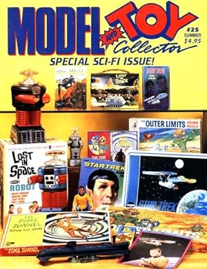 Model and Toy Collector, Special Sci-Fi Issue! - # 25 Summer
