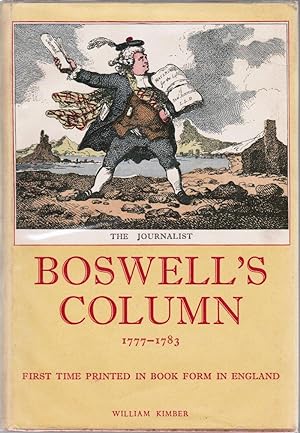 Boswell's Column, 1777-1783.