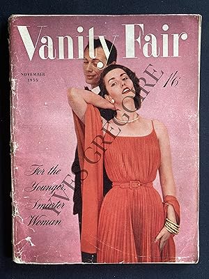 VANITY FAIR-NOVEMBER 1955