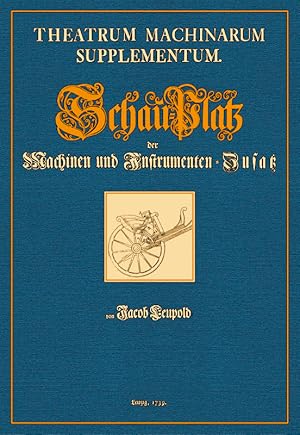 Bild des Verkufers fr Theatrum Machinarum Supplementum zum Verkauf von Antiquariat  Fines Mundi