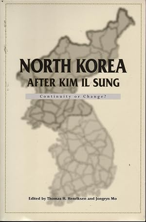 Seller image for North Korea After Kim Il Sung: Continuity or Change? for sale by Mr Pickwick's Fine Old Books