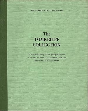 Seller image for The Tomkeieff Collection for sale by Mr Pickwick's Fine Old Books