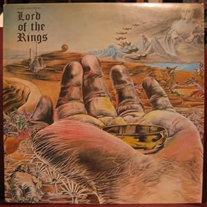 Lord of the Rings (music inspired by) .Long Playing Record