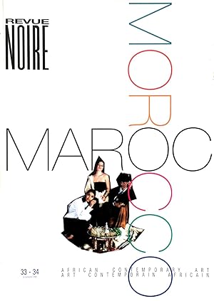 Seller image for Revue Noire N33/34 Maroc-Morocco for sale by REVUE NOIRE-BICFL