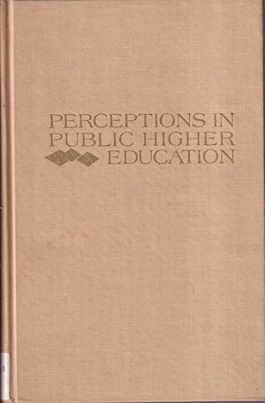 Imagen del vendedor de Perceptions In Public Education a la venta por Jonathan Grobe Books