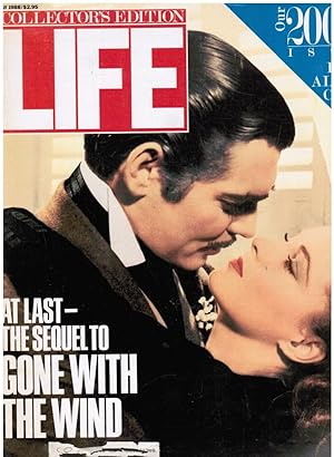 Life Magazine (May 1988) - 2000th Issue (All Covers Shown Inside) Scarlett & Rhett, Gone with the...
