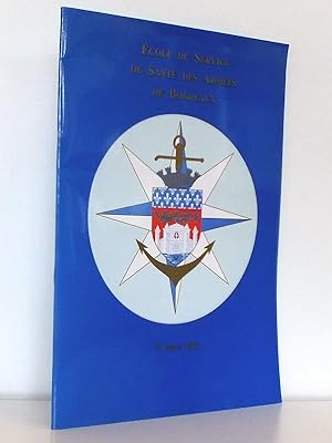 Imagen del vendedor de Ecole du Service de Sant des Armes - Baptme de la Promotion 1993 " Mdecin Gnral Hesnard " de l'Ecole Service de Sant des Armes - 17 mars 1995 a la venta por Librairie du Cardinal