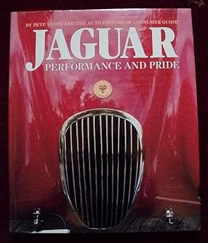 Bild des Verkufers fr Jaguar: Performance and Pride zum Verkauf von Cadeby Books