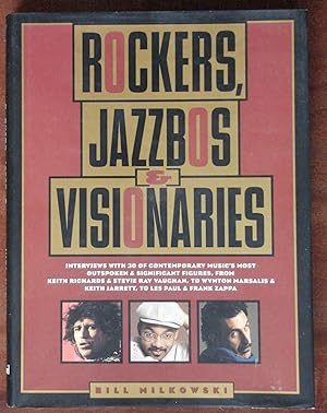 Imagen del vendedor de Rockers, Jazzbos & Visionaries a la venta por Canford Book Corral