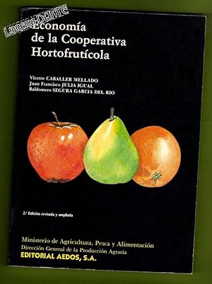 Imagen del vendedor de ECONOMIA DE LA COOPERATIVA HORTOFRUTICOLA. a la venta por Librera DANTE