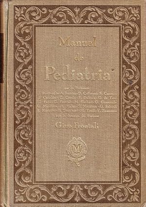 MANUAL DE PEDIATRIA - TOMO I