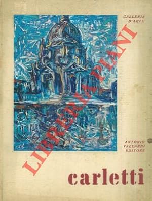 Seller image for Carletti. for sale by Libreria Piani