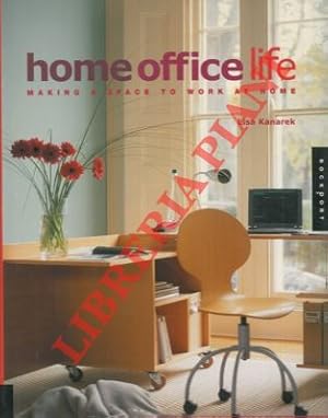 Imagen del vendedor de Home office life making a space to work at home. a la venta por Libreria Piani