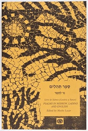 Seller image for Livro de Salmos [Candela a Tamar] Psalms in Hebrew, Ladino and English for sale by ERIC CHAIM KLINE, BOOKSELLER (ABAA ILAB)