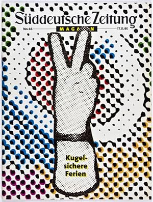 Bild des Verkufers fr Sddeutsche Zeitung Magazin No. 46 Edition (Five Supplements, three signed by artists) zum Verkauf von ERIC CHAIM KLINE, BOOKSELLER (ABAA ILAB)