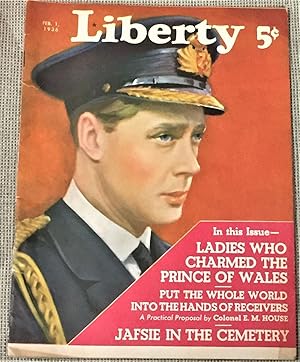 Seller image for Liberty Magazine, Feb. 1, 1936 for sale by My Book Heaven