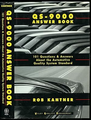 Seller image for QS 9000 Answer Book; 101 Questions and Answers About the Automotive Quality System Standard for sale by Little Stour Books PBFA Member
