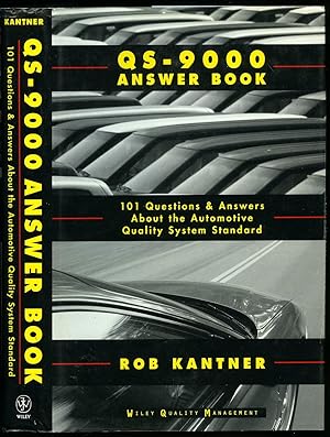 Immagine del venditore per QS 9000 Answer Book; 101 Questions and Answers About the Automotive Quality System Standard venduto da Little Stour Books PBFA Member