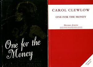 Seller image for One for the Money [Uncorrected Proof Copy of the First Edition] for sale by Little Stour Books PBFA Member