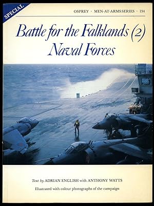 Image du vendeur pour Battle for the Falklands [2] Naval Forces [Osprey Men at Arms Series No. 134] mis en vente par Little Stour Books PBFA Member
