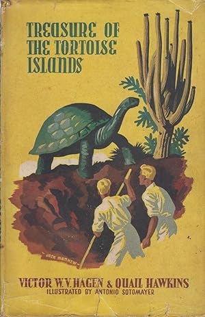 Bild des Verkufers fr Treasure of the Tortoise Islands zum Verkauf von Valuable Volumes