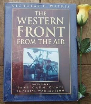 Imagen del vendedor de The western front from the air a la venta por Bonnaud Claude